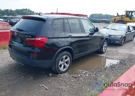 2012 BMW X3 xDrive28I из США, поврежденный, VIN 5UXWX5C57CL723341